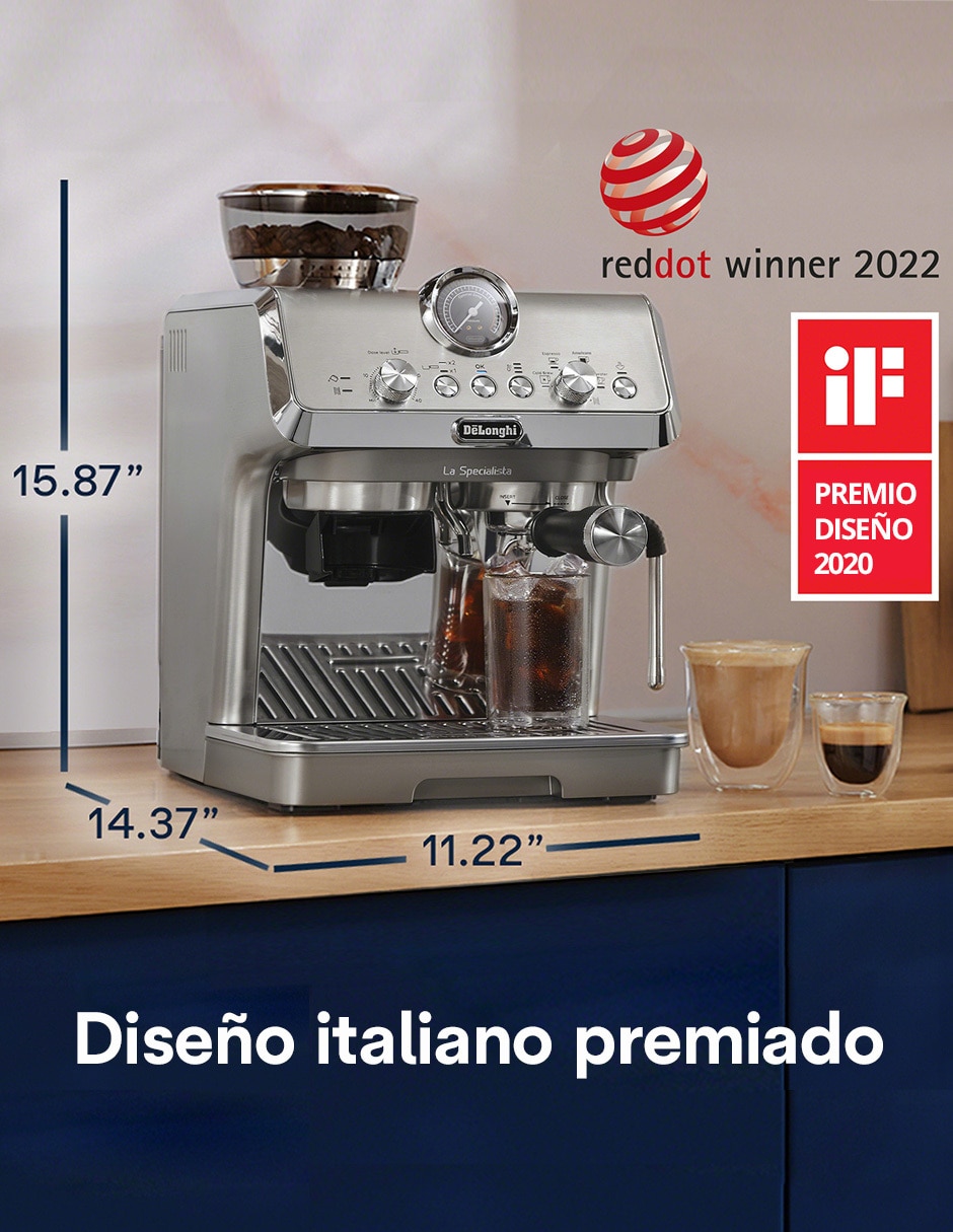 Cafetera espresso Specialista Arte Evo 9