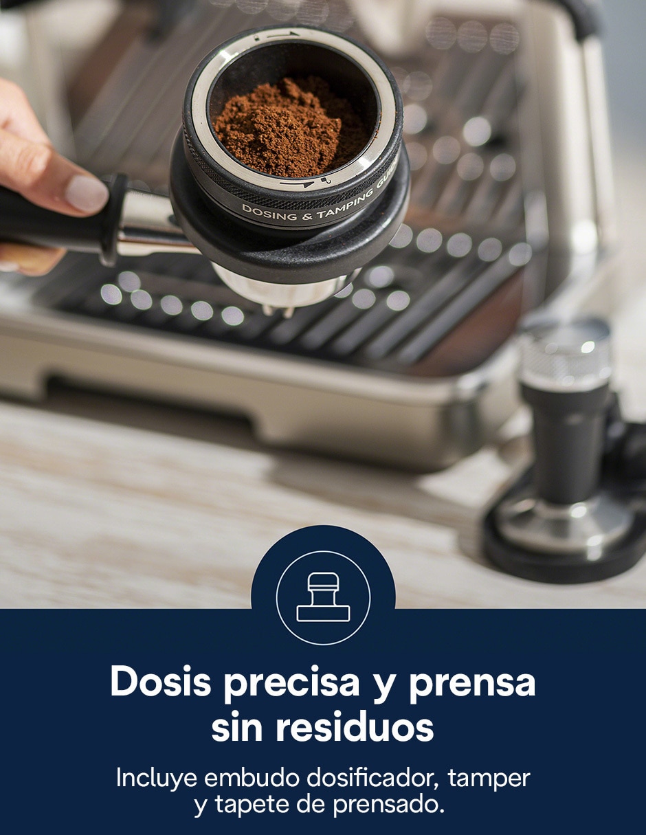 Cafetera espresso Specialista Arte Evo 4
