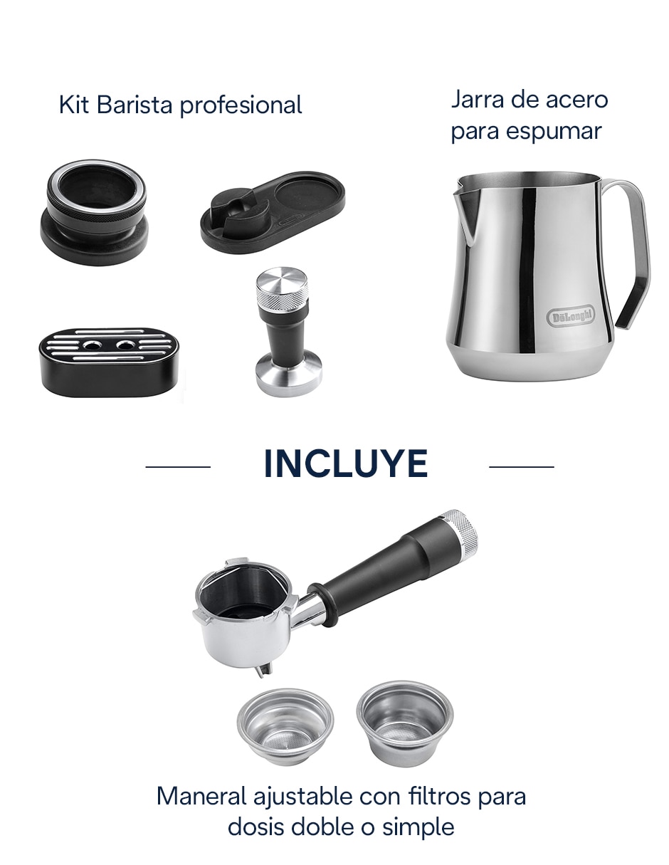 Cafetera espresso Specialista Arte Evo 6