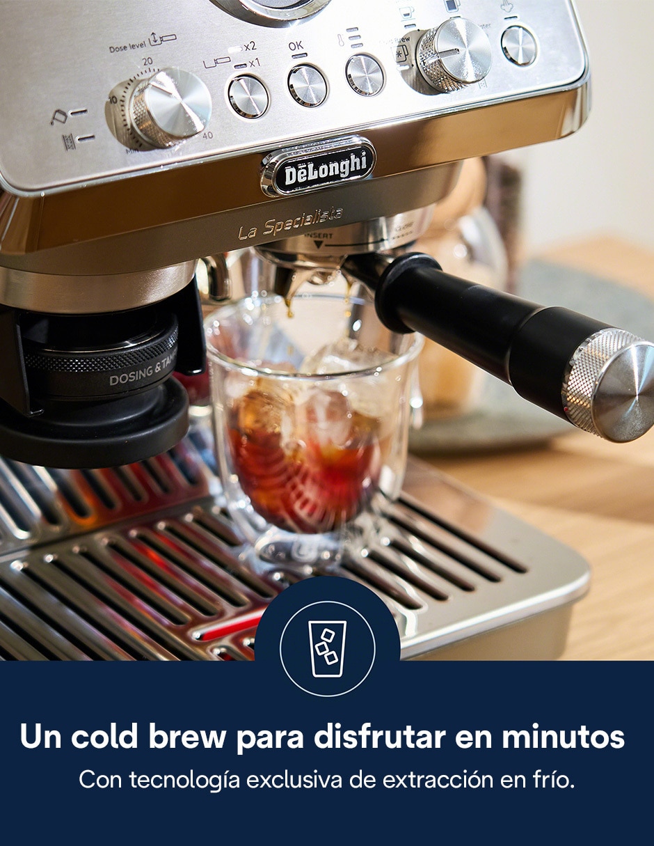 Cafetera espresso Specialista Arte Evo 7