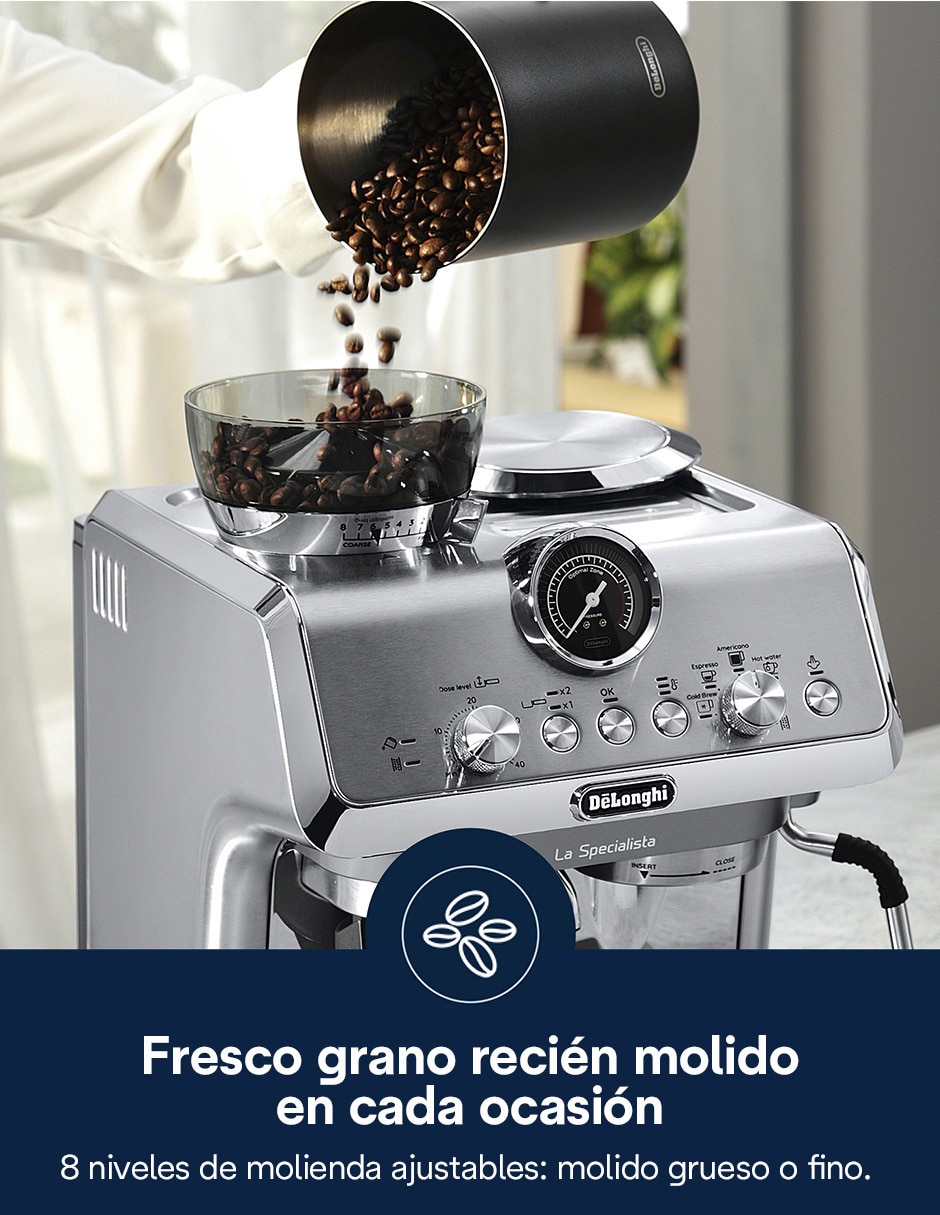 Cafetera espresso Specialista Arte Evo 8