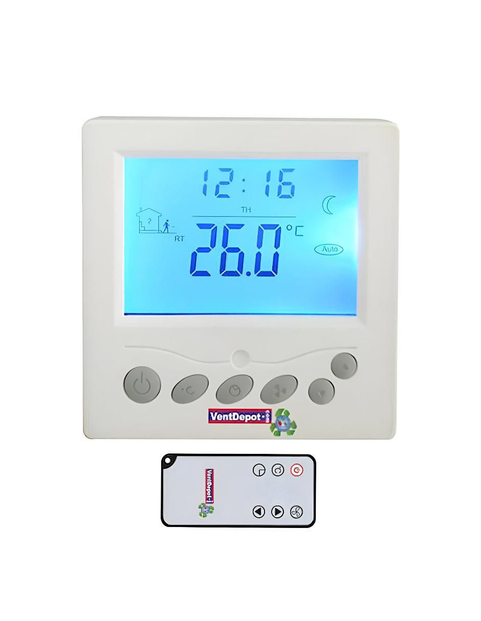 Calefactor de pared eléctrico de 110 V