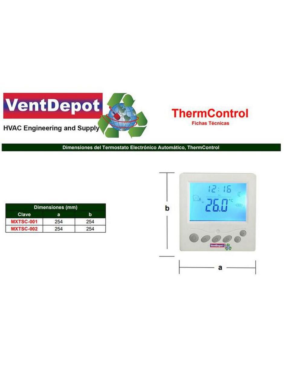 Calefactor de pared eléctrico de 110 V 3