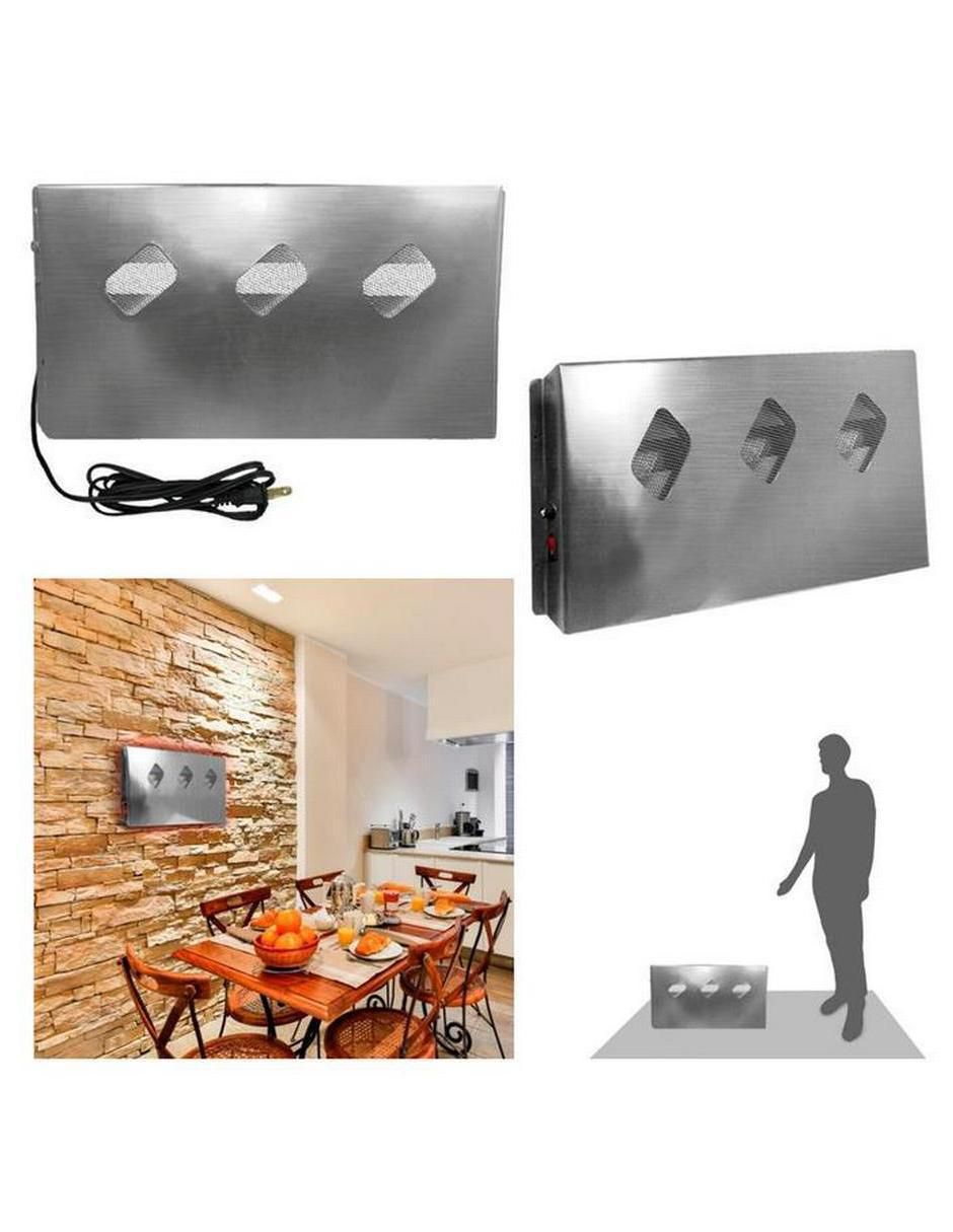 Calefactor de pared eléctrico de 110 V 2