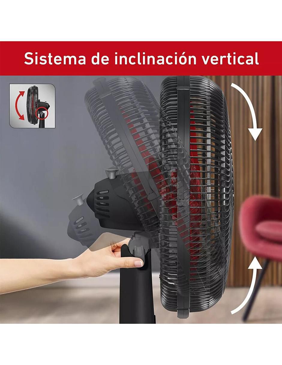 Ventilador de pedestal 3 velocidades 2