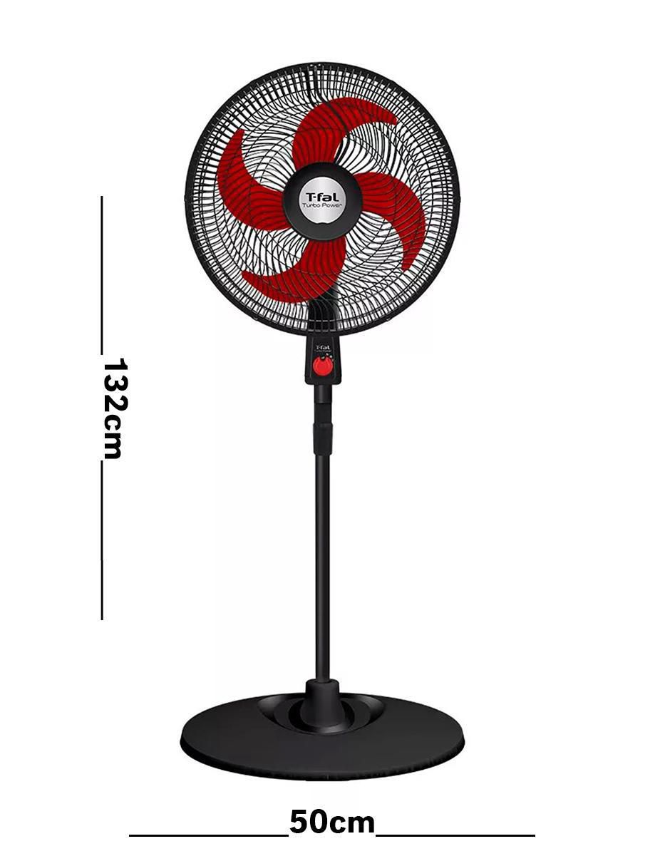 Ventilador de pedestal 3 velocidades 11