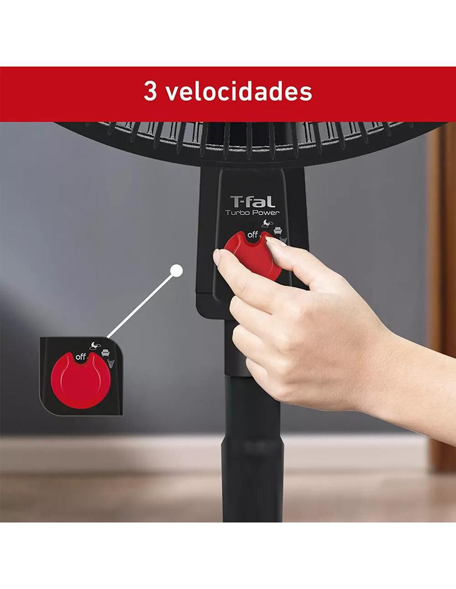 Ventilador de pedestal 3 velocidades 3