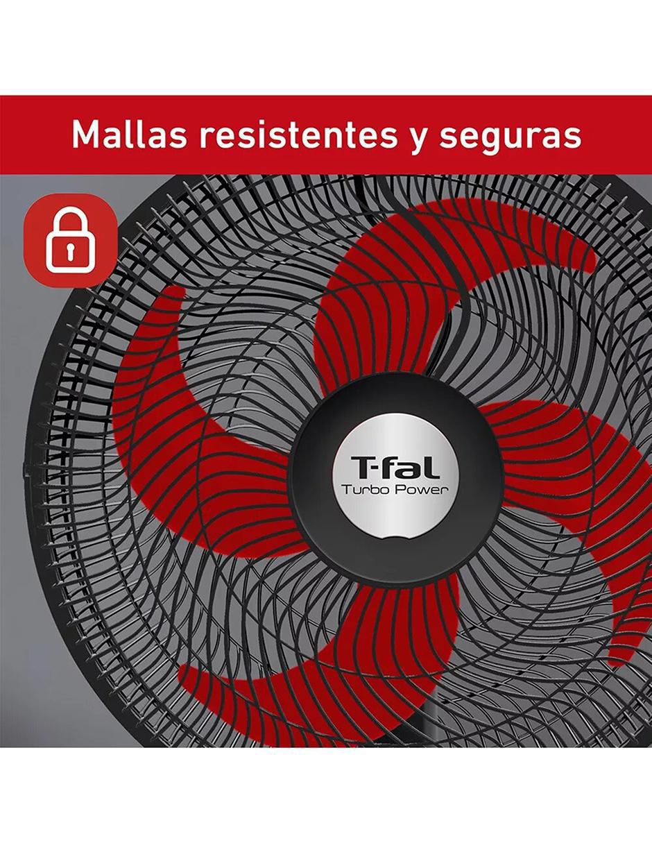 Ventilador de pedestal 3 velocidades 5