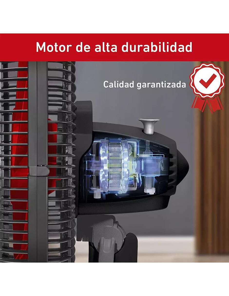 Ventilador de pedestal 3 velocidades 6