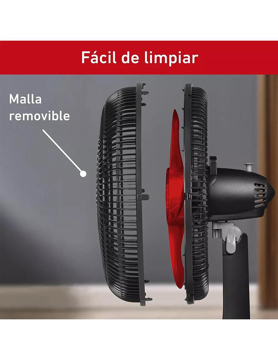 Ventilador de pedestal 3 velocidades 7