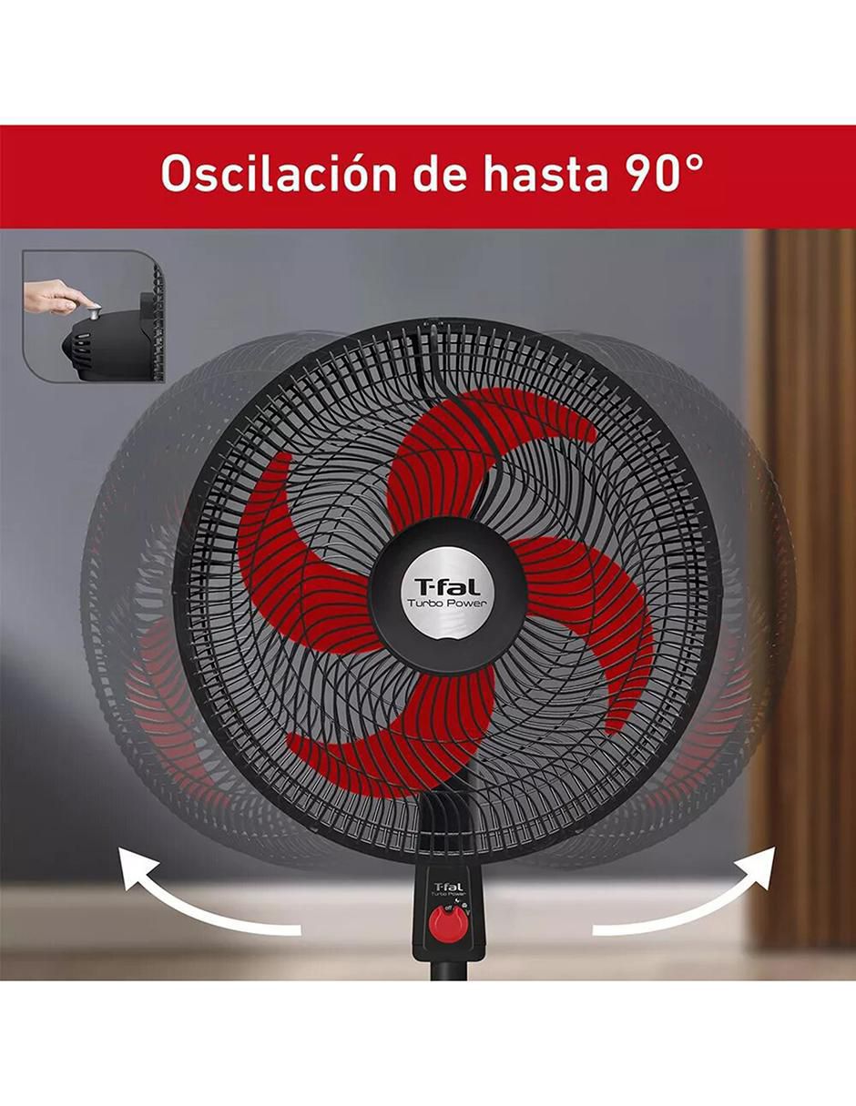 Ventilador de pedestal 3 velocidades 10