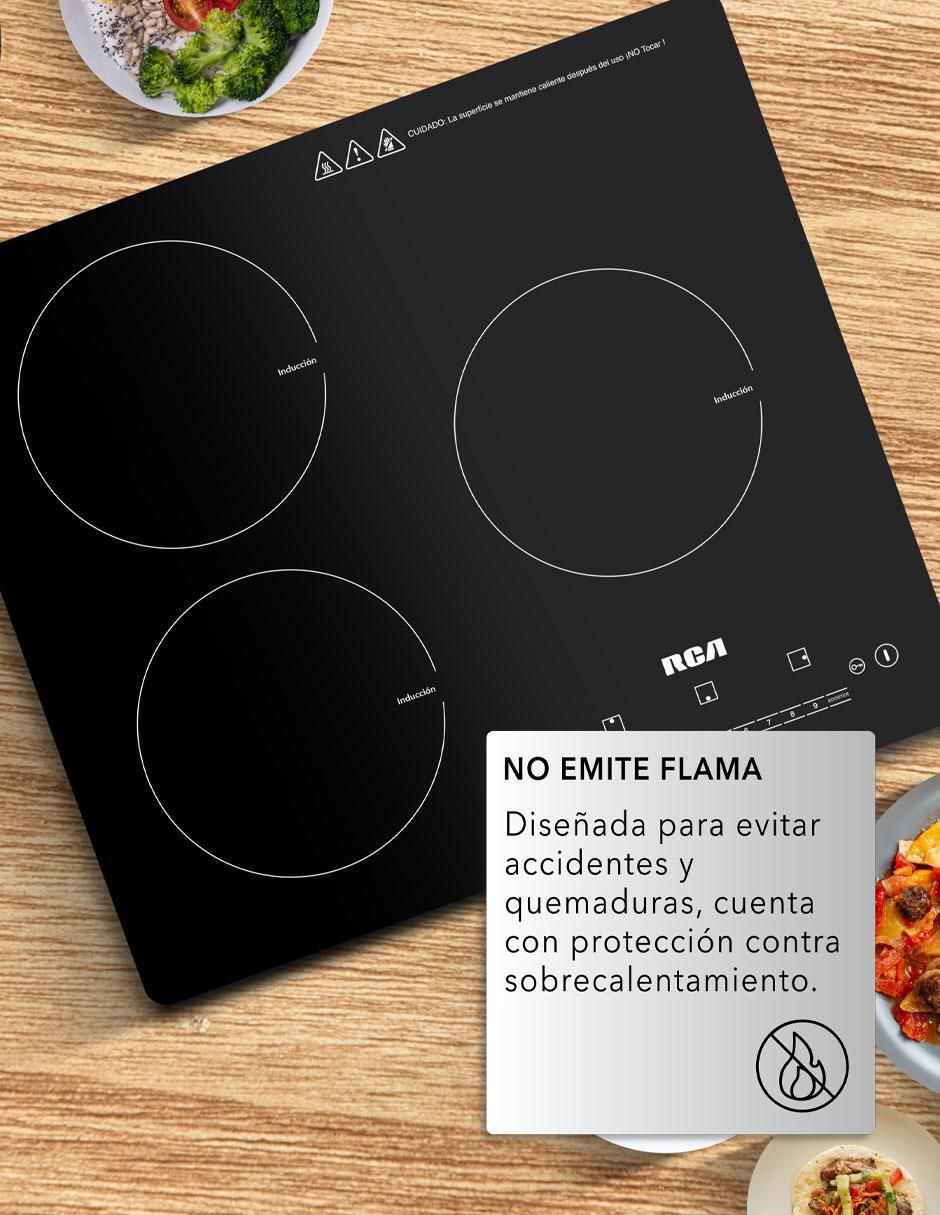 Parrilla de inducción RC-12A6 de cristal templado 3