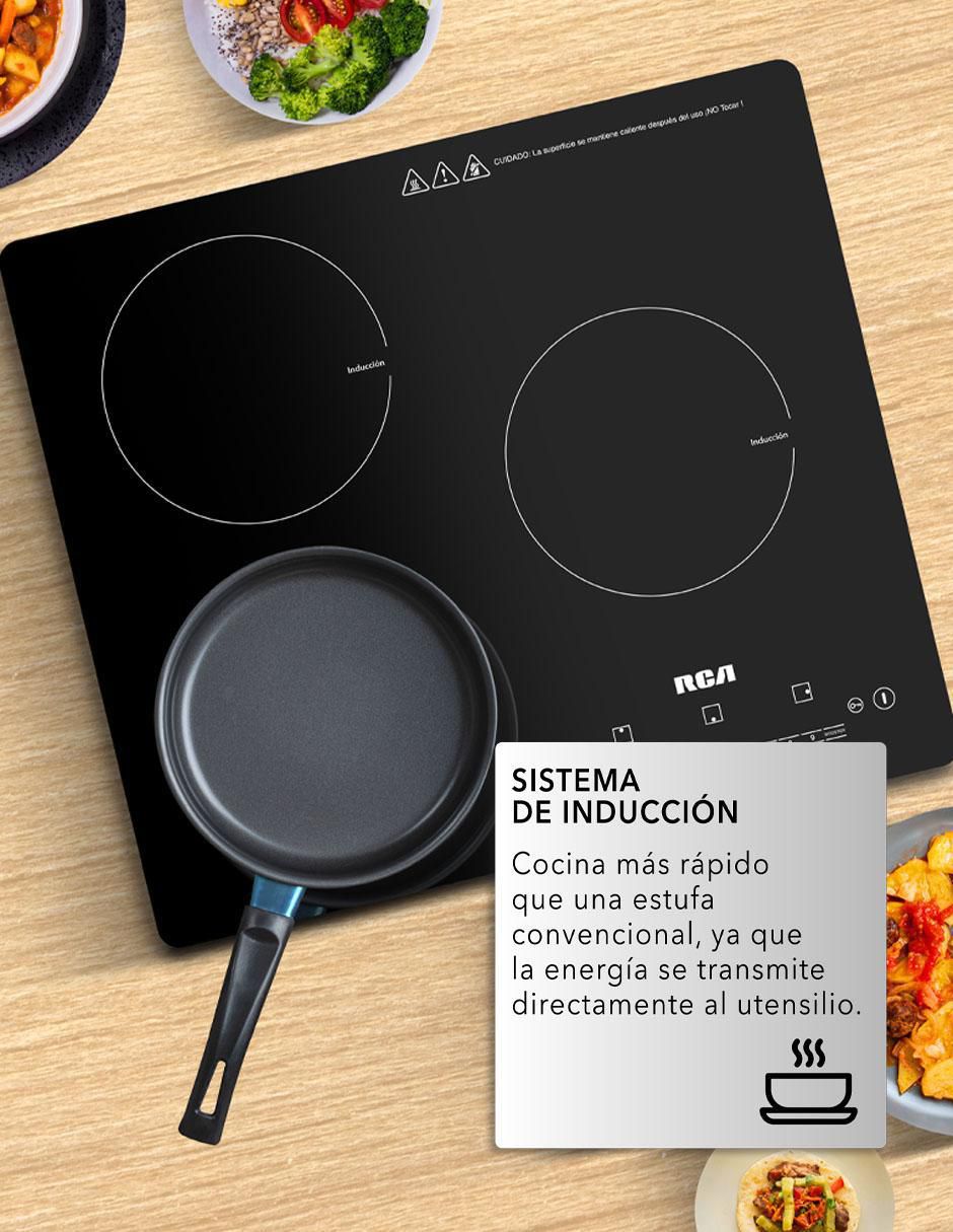 Parrilla de inducción RC-12A6 de cristal templado 5
