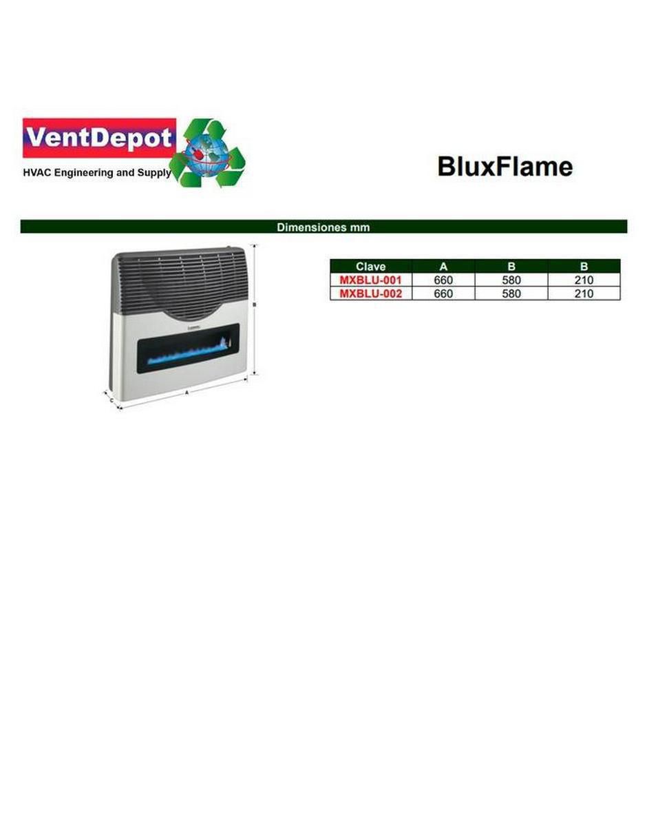 Calefactor de pared eléctrico 2