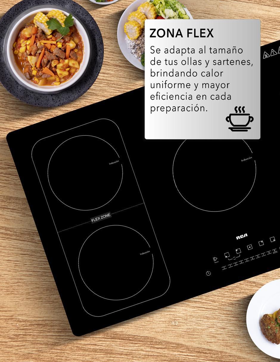 Parrilla de inducción RC-12A15 de cristal templado 3