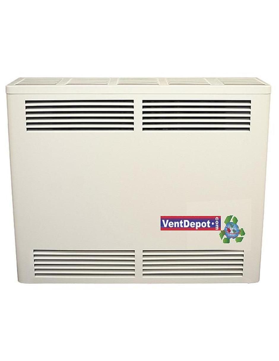 Calefactor de pared de gas