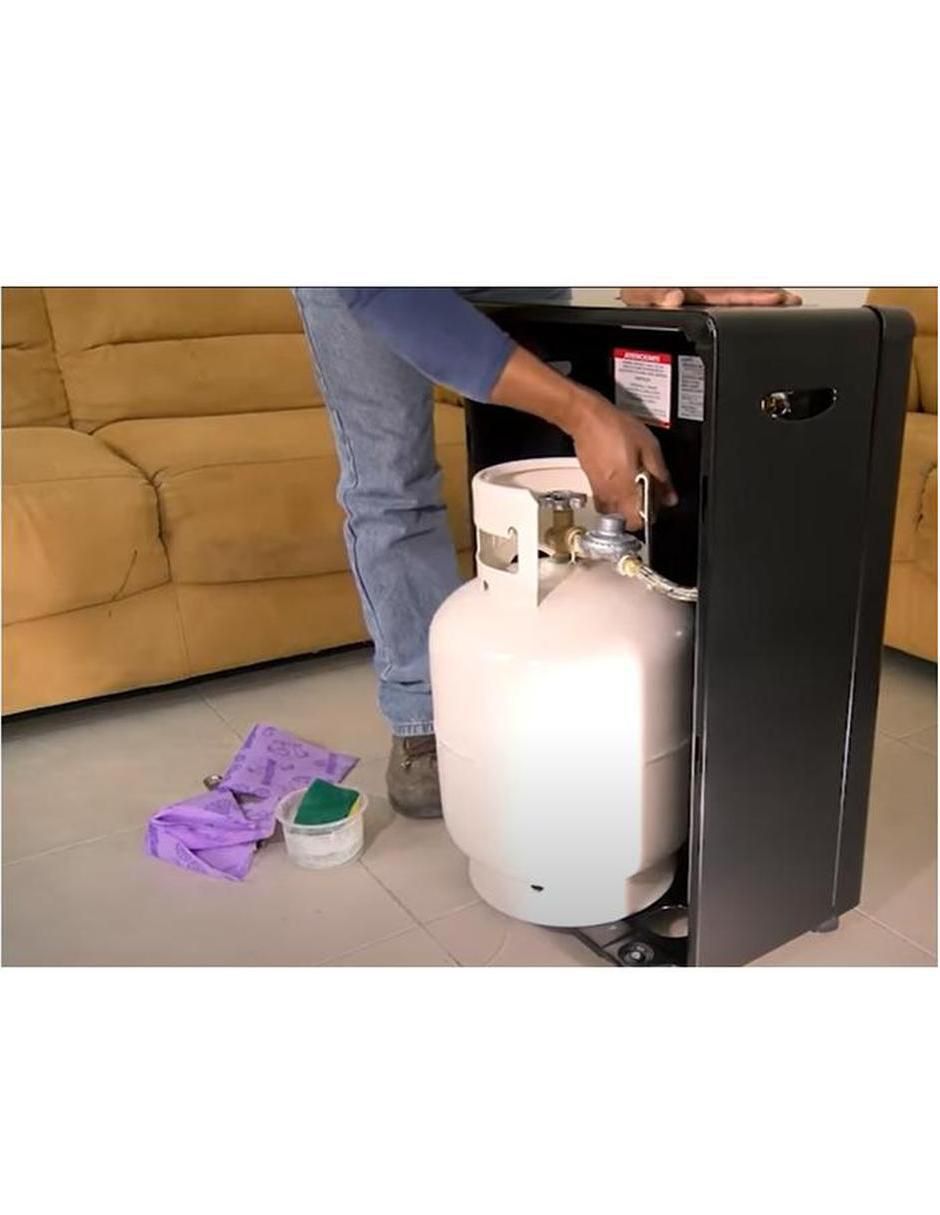 Calefactor portátil eléctrico 3