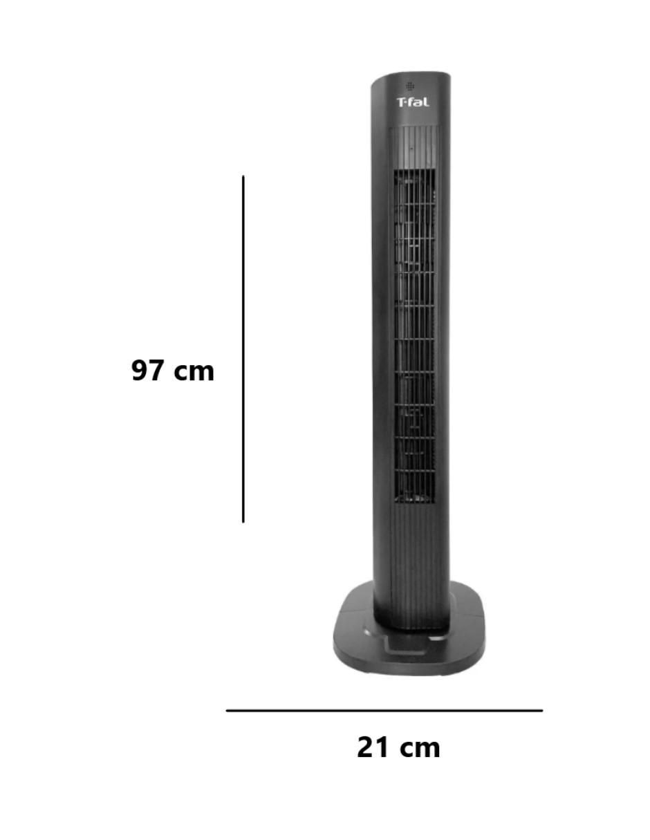 Ventilador de torre 3 velocidades 6