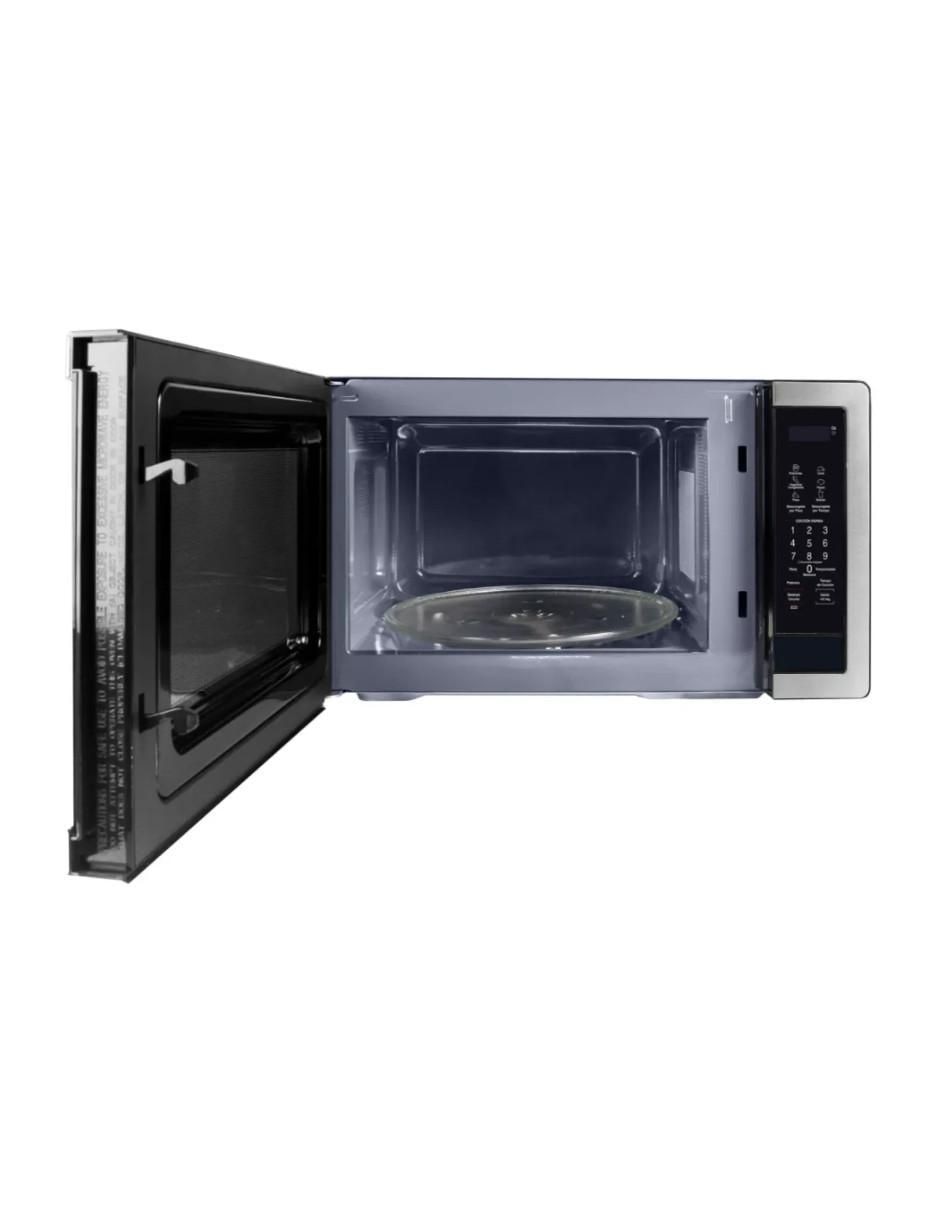 Horno de microondas convencional modelo MWKM11IHA-NEG 1.1 pies cúbicos 3