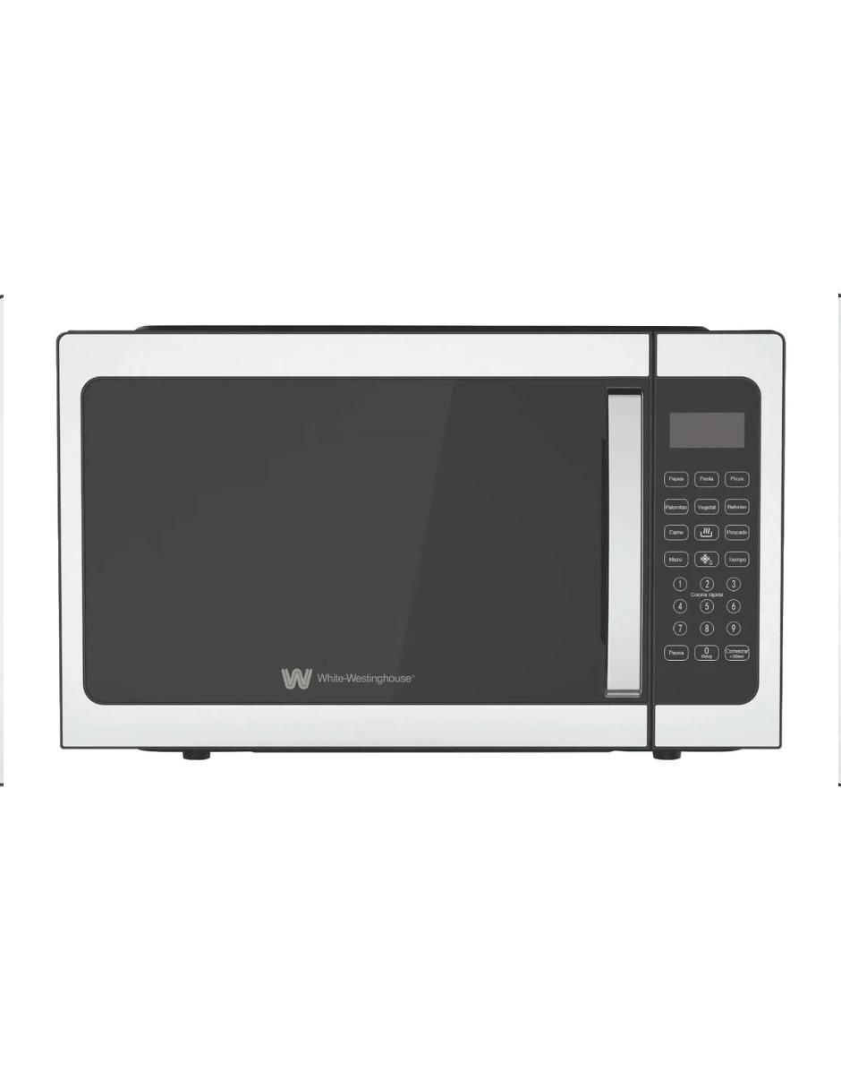 Horno de microondas convencional modelo WWCMV14042WES 1.5 pies cúbicos