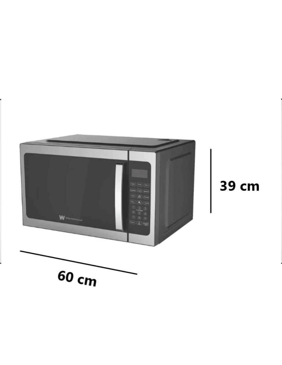 Horno de microondas convencional modelo WWCMV14042WES 1.5 pies cúbicos 4