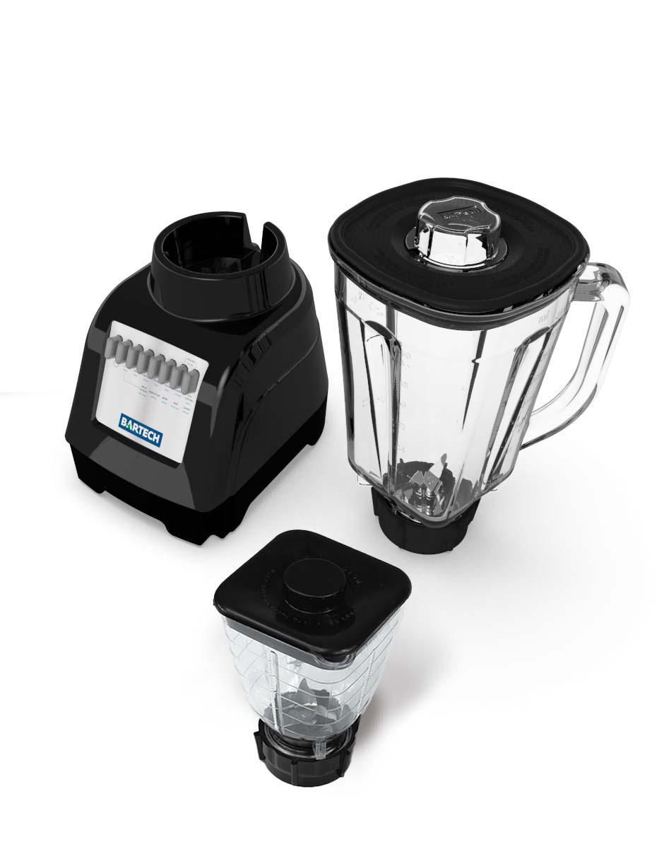 Combo licuadora BTED-PACK-B1 10 velocidades 3