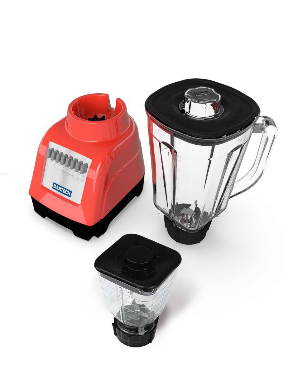 Combo licuadora BTED-PACK-B1 10 velocidades 3