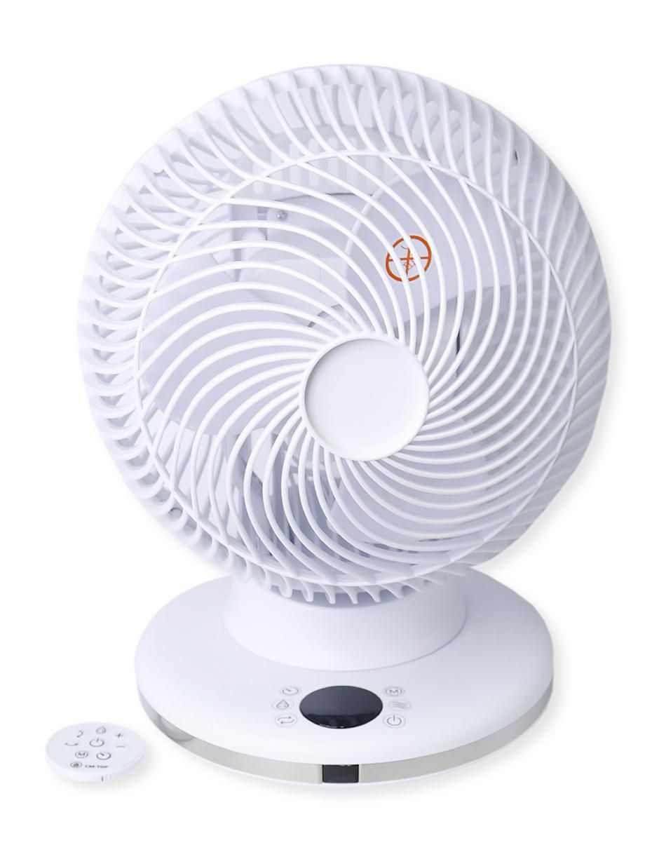 Ventilador de escritorio con control remoto 12 velocidades