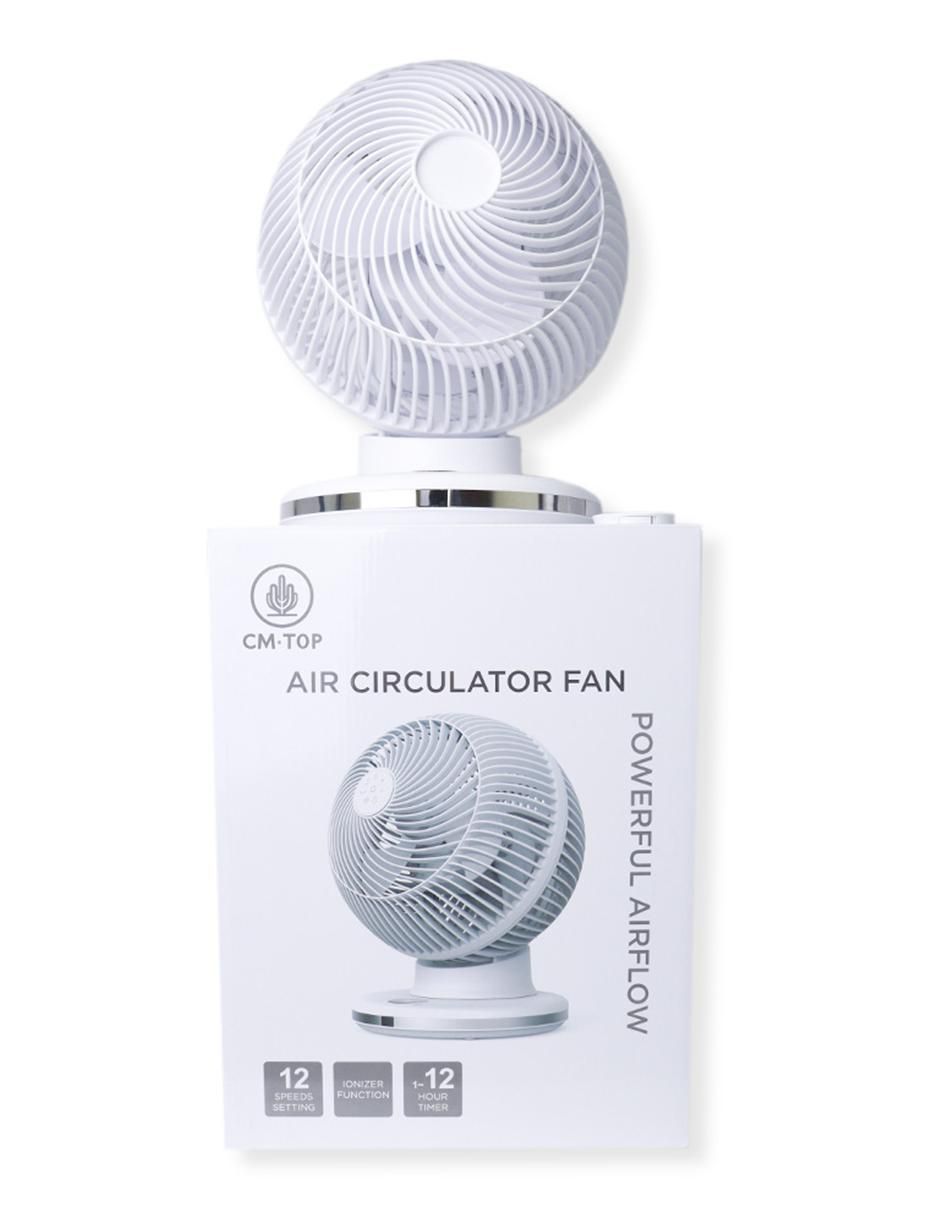 Ventilador de escritorio con control remoto 12 velocidades 2