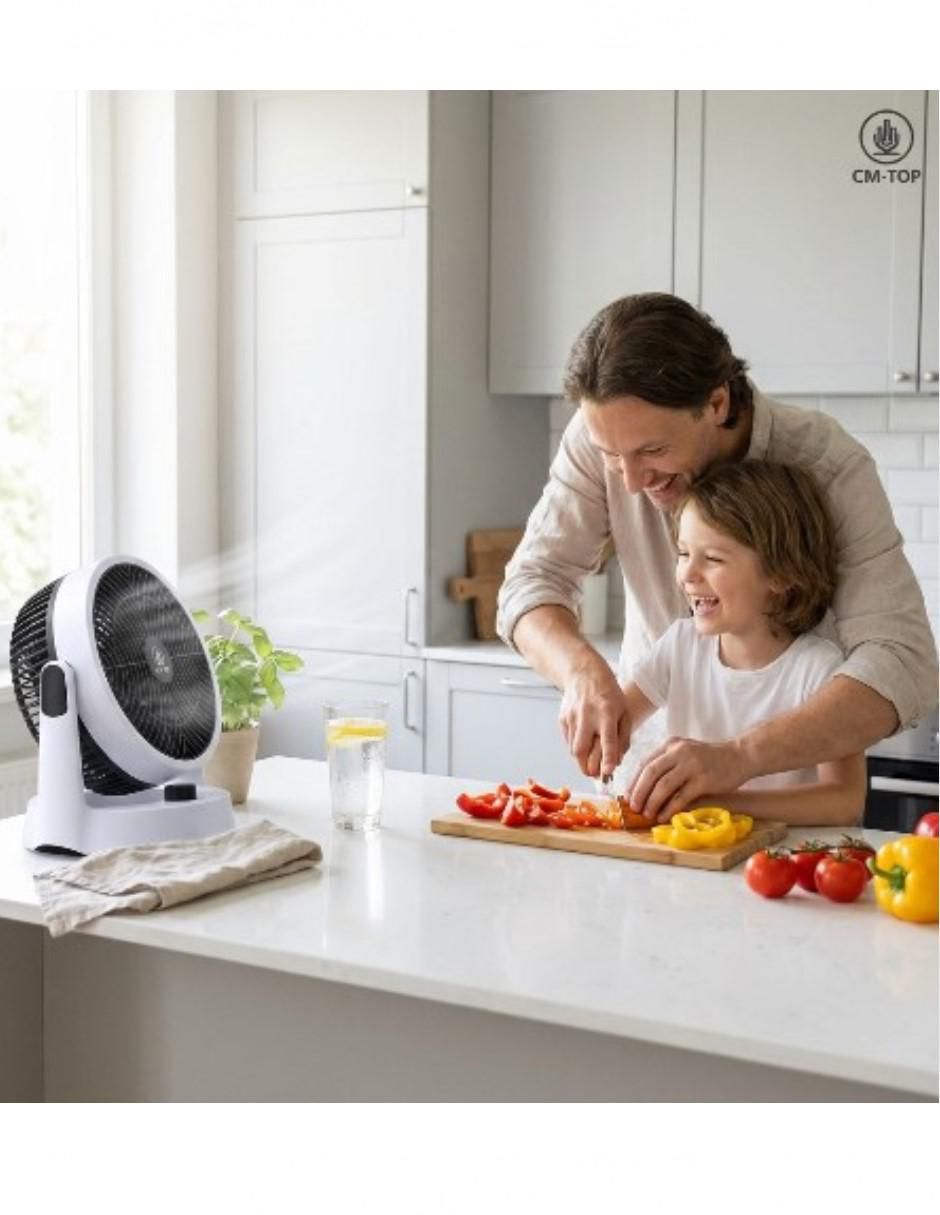 Ventilador de mesa 3 velocidades 6