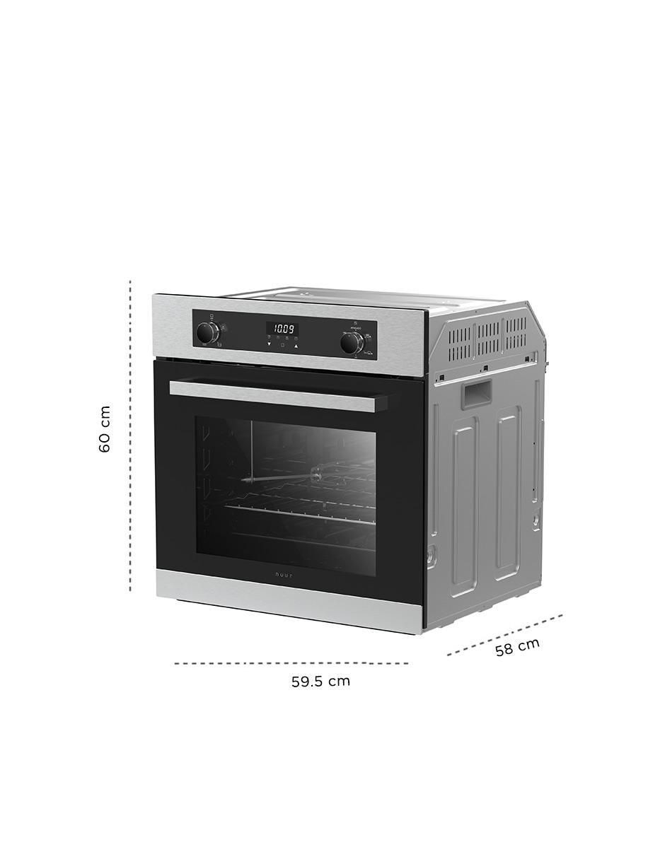 Horno eléctrico 58 LP Iron 60 L 4