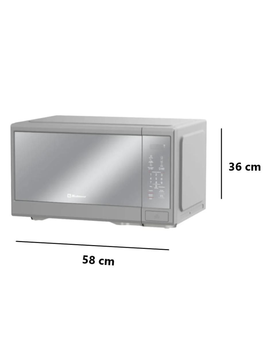Horno de microondas convencional modelo MWKM11IRB-PLA 1.1 pies cúbicos 4