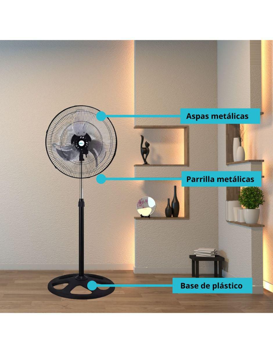 Ventilador 3 en 1 3 velocidades 4