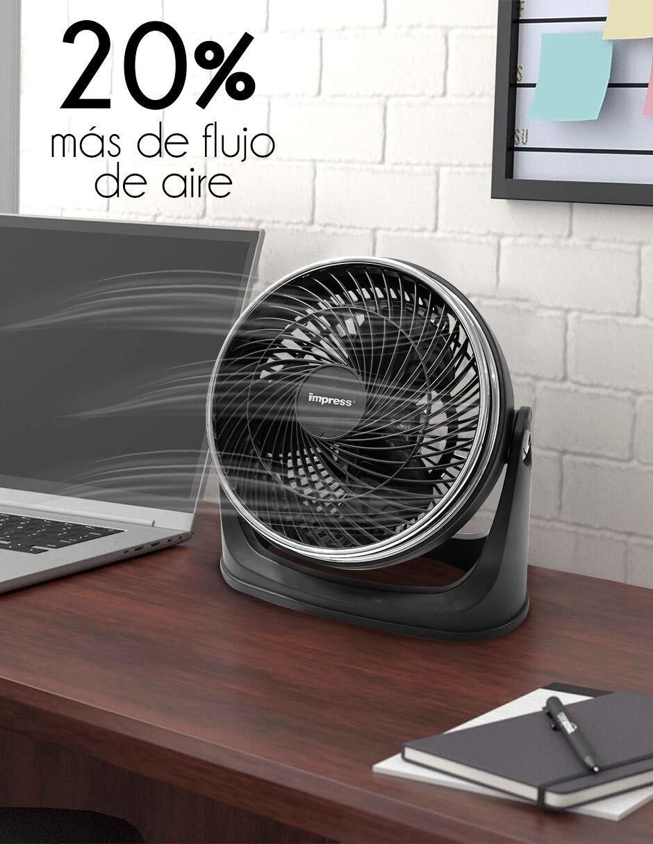 Ventilador de escritorio 3 velocidades 2
