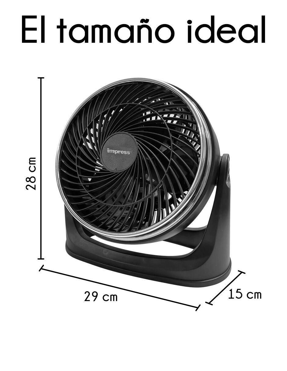Ventilador de escritorio 3 velocidades 6