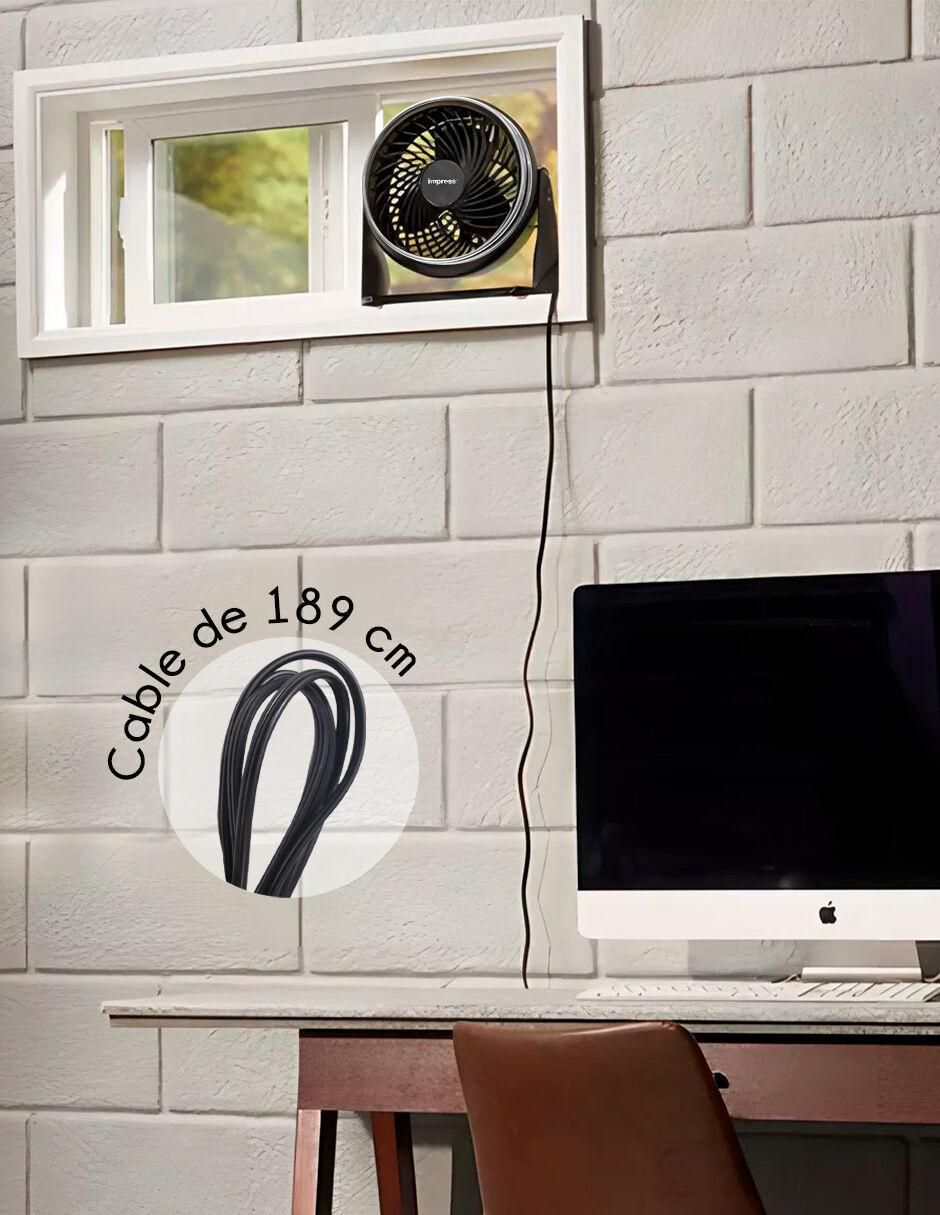 Ventilador de escritorio 3 velocidades 5