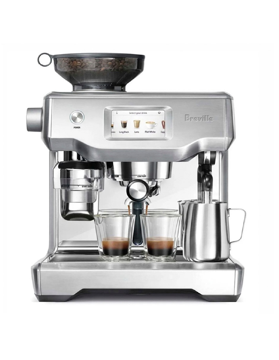 Cafetera super automática The Oracle Series BES990BSS1BUS1