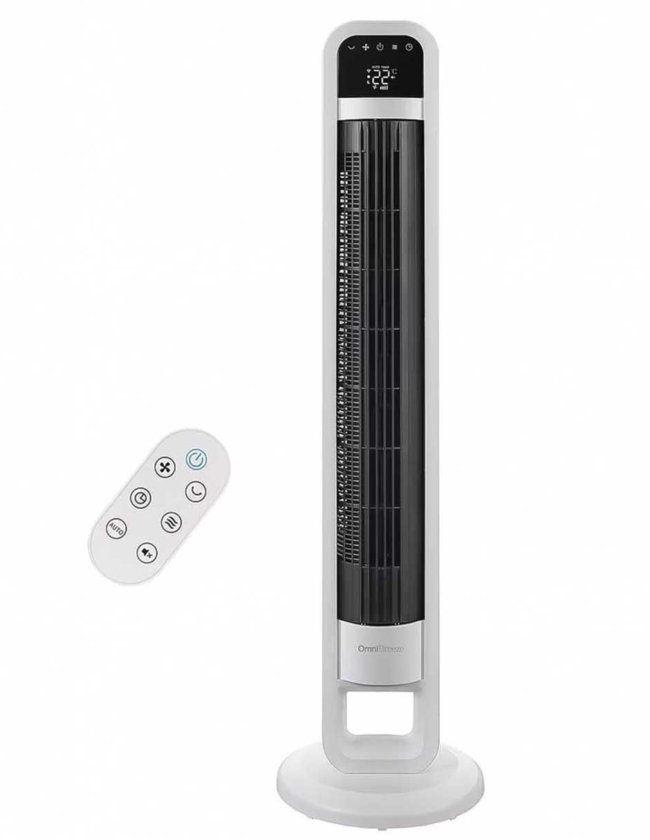 Ventilador de torre con control remoto 4 velocidades 5