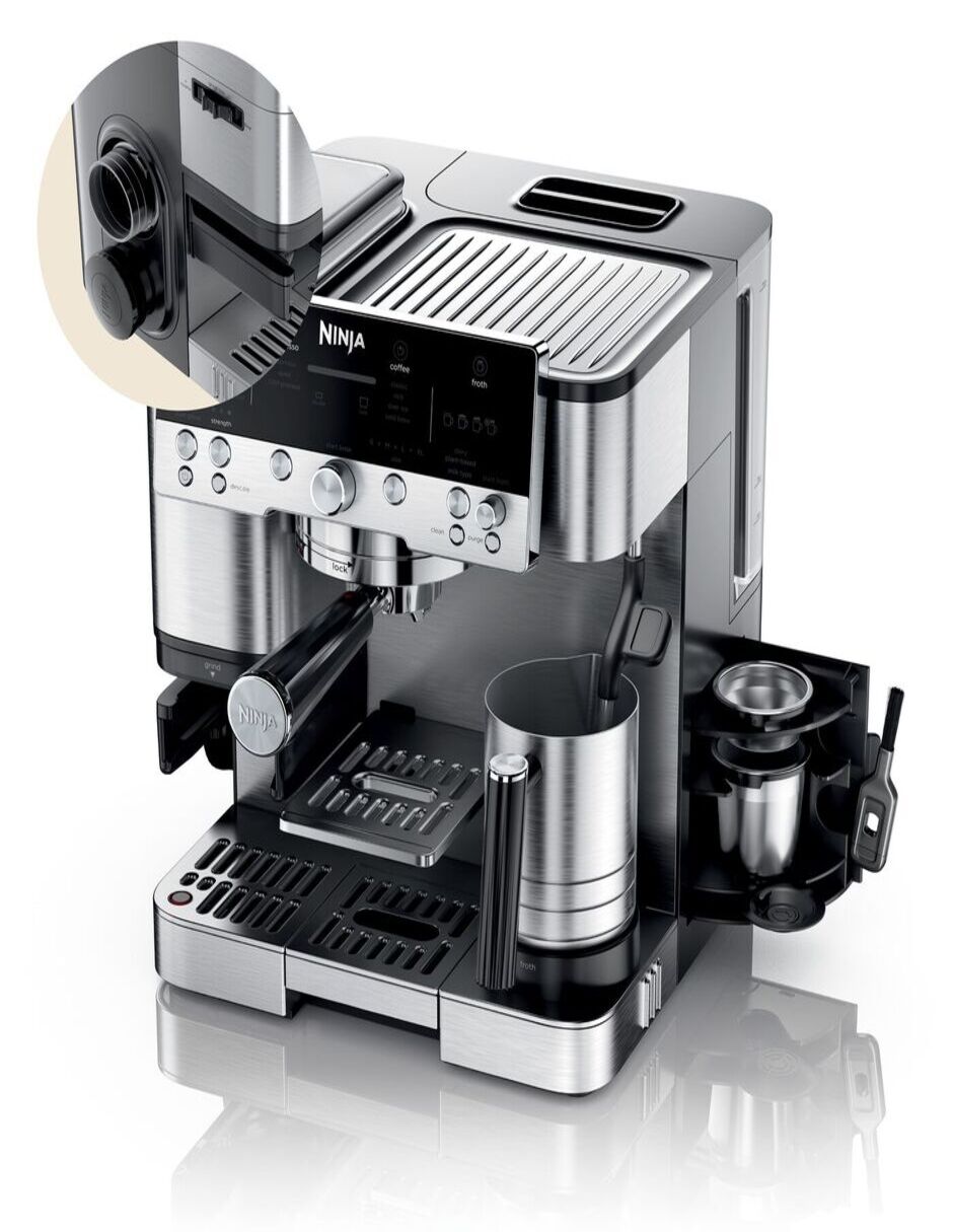 Cafetera espresso ES601 4