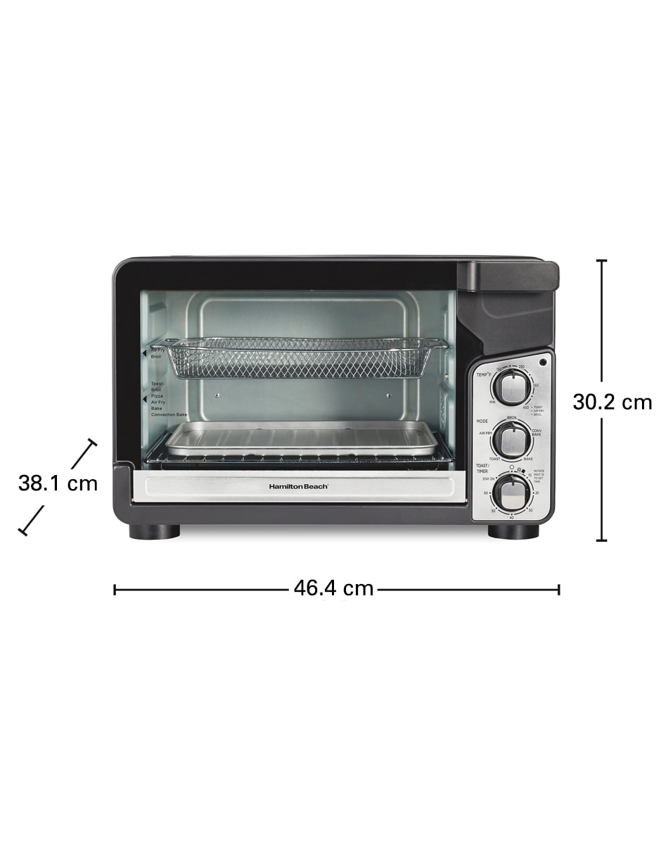 Horno eléctrico freidora 25L 6