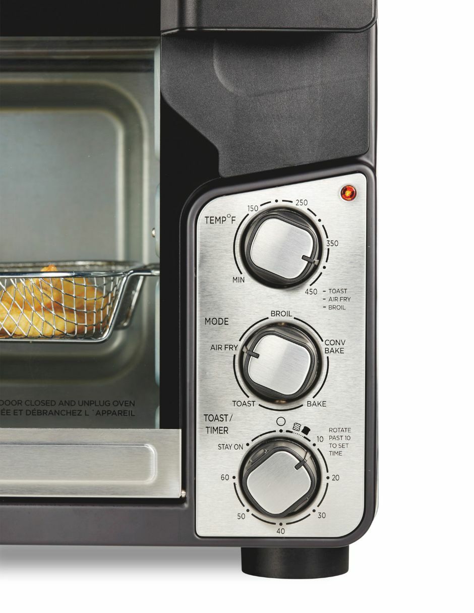 Horno eléctrico freidora 25L 3