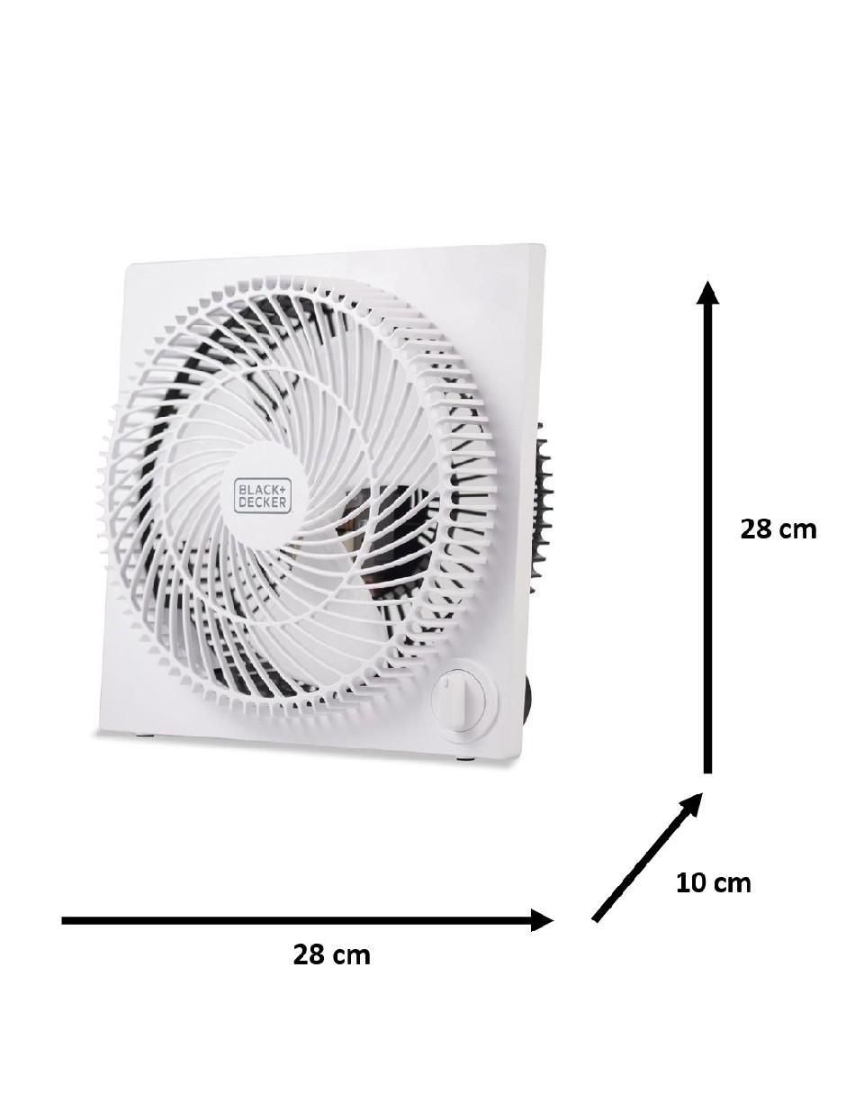 Ventilador de escritorio 3 velocidades 3