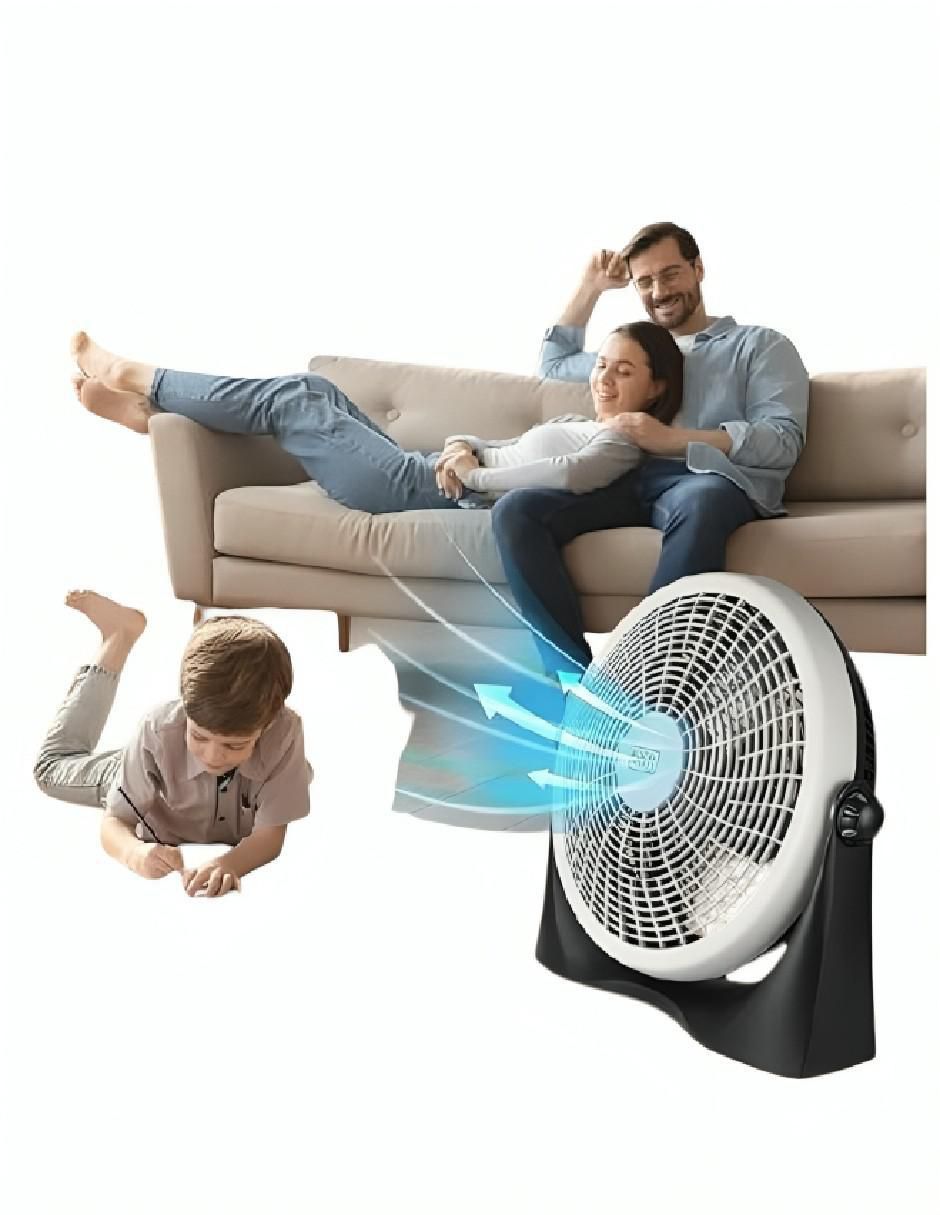 Ventilador de piso 3 velocidades 2