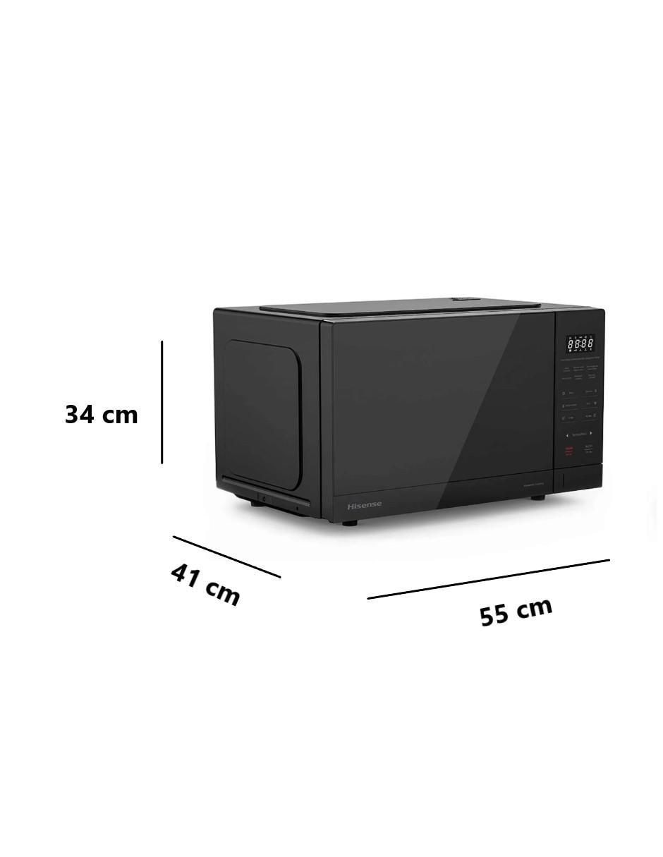 Horno de microondas convencional modelo HMMS2509BP 0.9 pies cúbicos 7