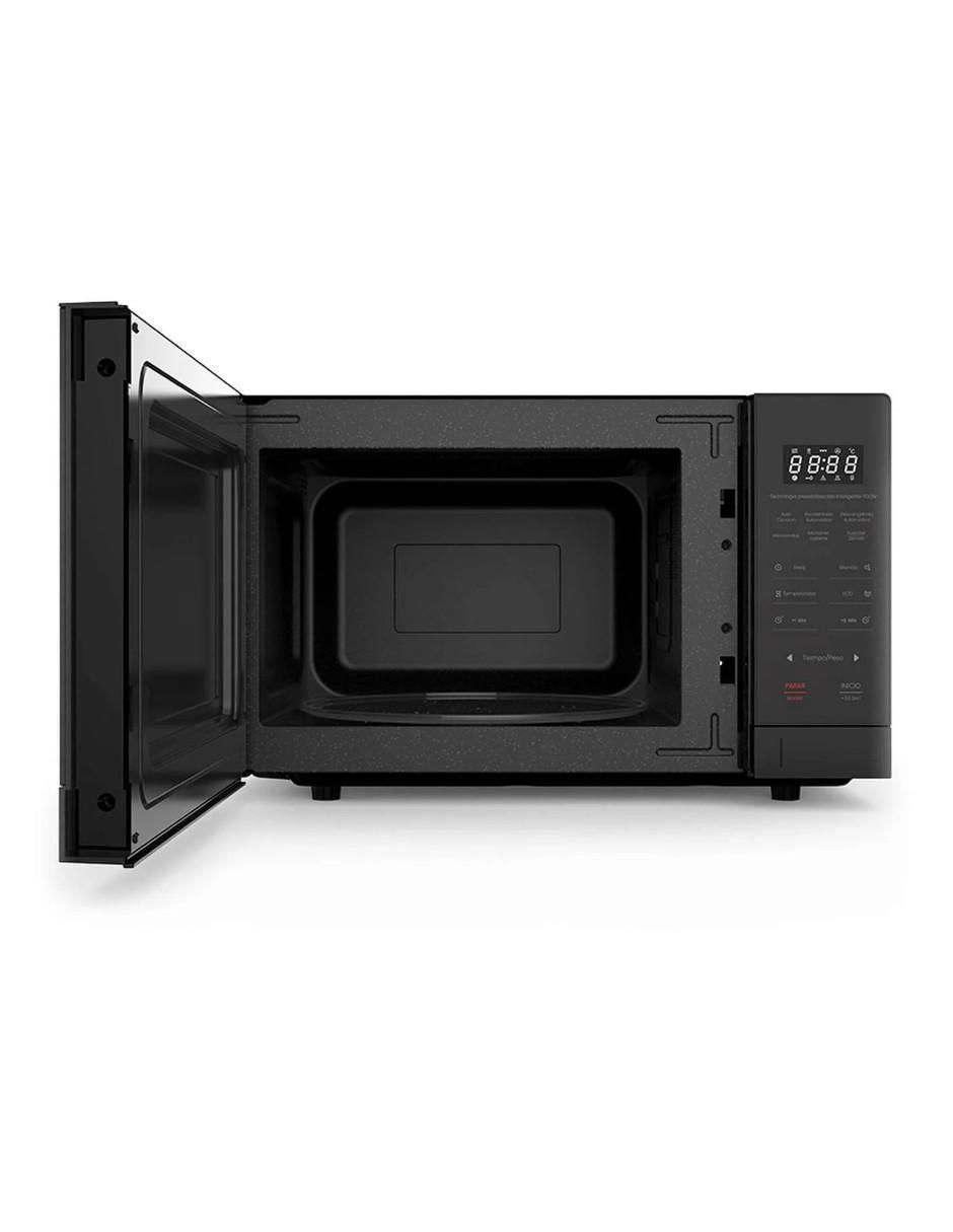 Horno de microondas convencional modelo HMMS2509BP 0.9 pies cúbicos 4