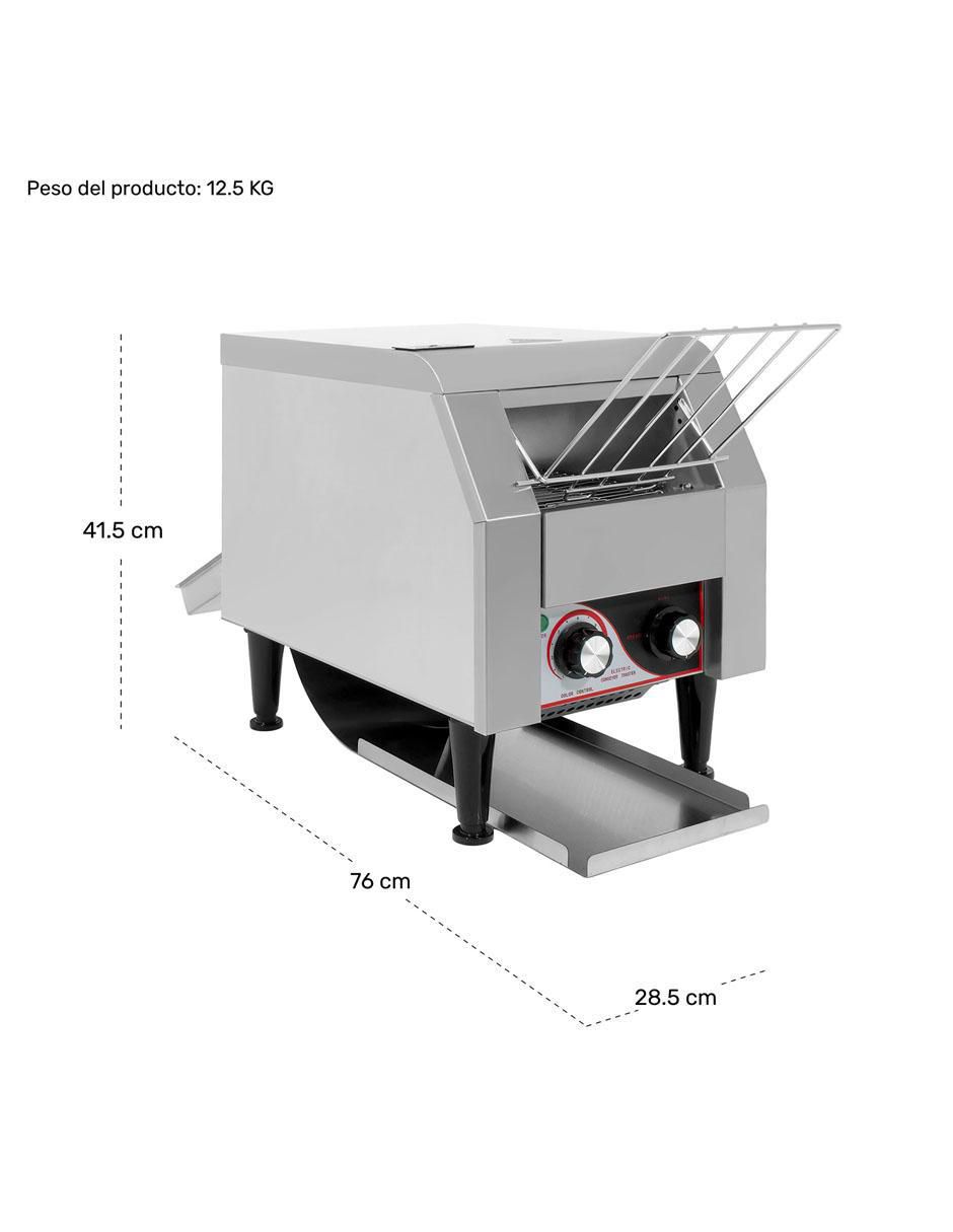 Tostador mkz-tostadorinox 8