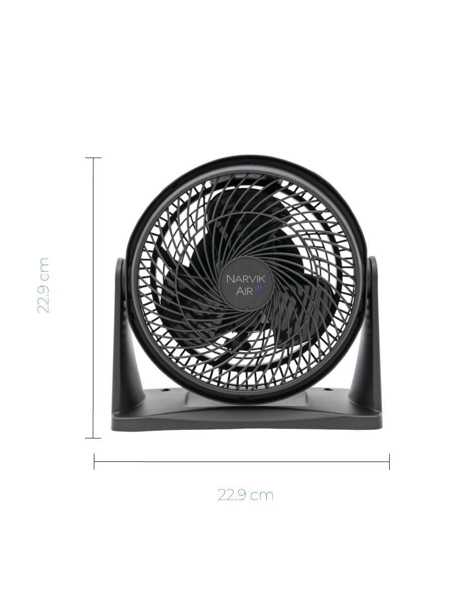 Ventilador 2 en 1 3 velocidades 10
