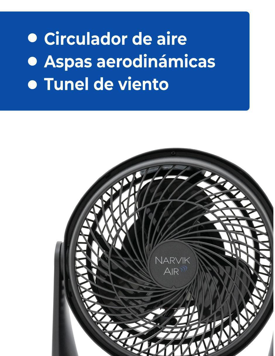Ventilador 2 en 1 3 velocidades 6