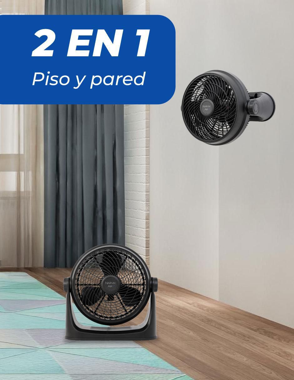 Ventilador 2 en 1 3 velocidades 2