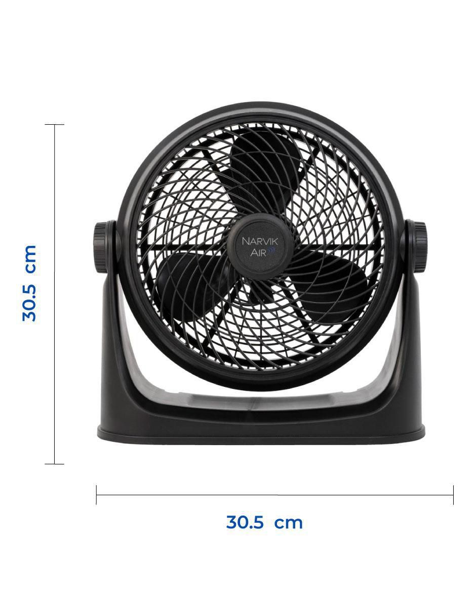 Ventilador 2 en 1 3 velocidades 9